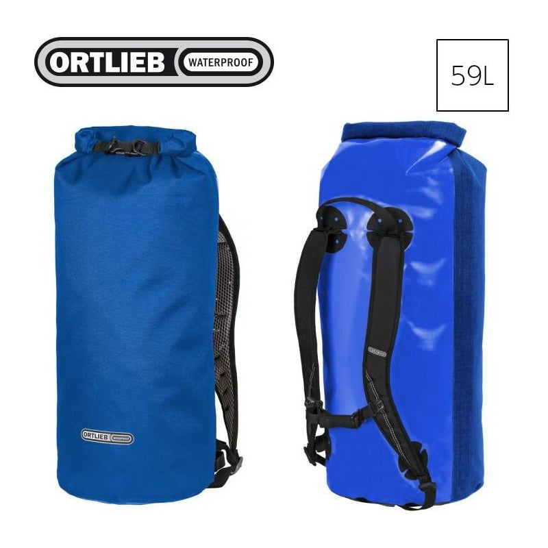 ORTLIEB X-PLORER L 59L ULTRAMARINE R17252 BLUE / BLACK