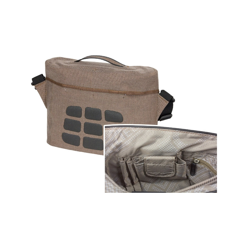 ORTLIEB COURIER BAG MEDIUM 11L COFFEE K8402