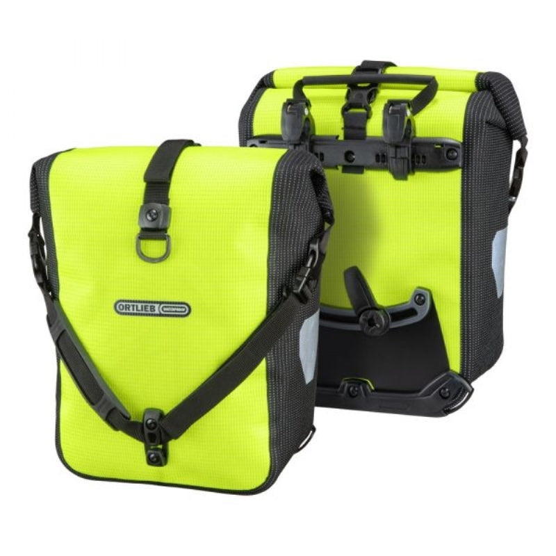 ORTLIEB SPORT-ROLLER HIGH VISIBILITY F6151 NEON YELLOW