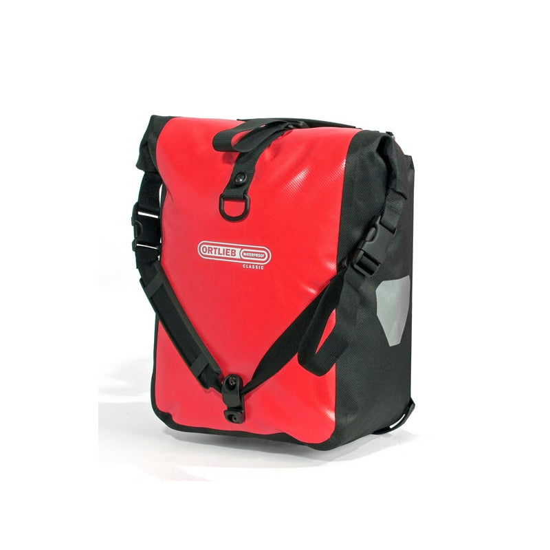 ORTLIEB SPORT ROLLER CLASSIC QL2.1 PAIR RED / BLACK