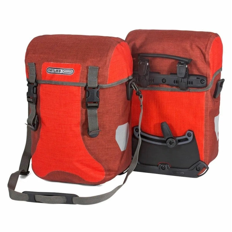 ORTLIEB SPORT-PACKER PLUS F4902 SIGNAL RED / DARK CHILI