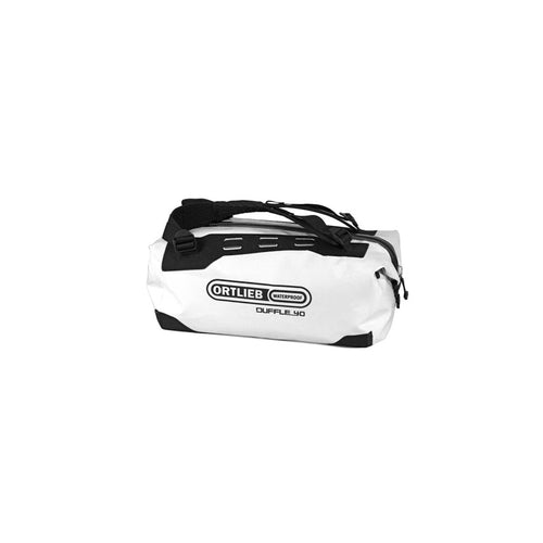 DUFFLE BAG 40L K1472 WHITE / BLACK