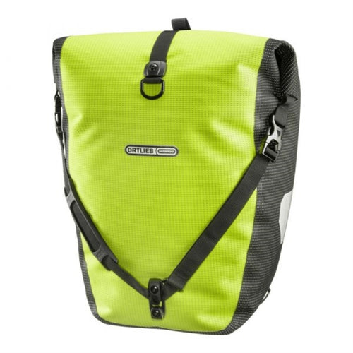 BACK-ROLLER HIGH VISIBILITY SINGLE F5504 NEON YELLOW / BLACK