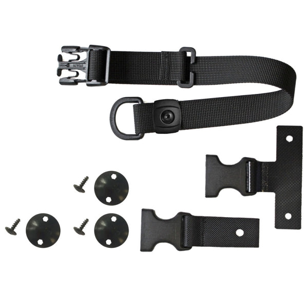 STEALTH BUCKLE FOR BACK- / FRONT-ROLLER QL1 + QL2 E186