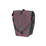 BACK-ROLLER DESIGN - QL2.1 (PIECE) F5481 LEAFAGE RASPBERRY