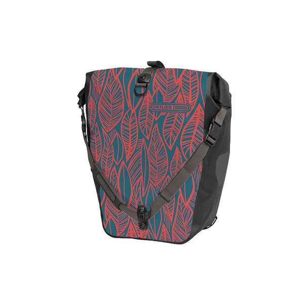 BACK-ROLLER DESIGN - QL2.1 (PIECE) F5481 LEAFAGE RASPBERRY
