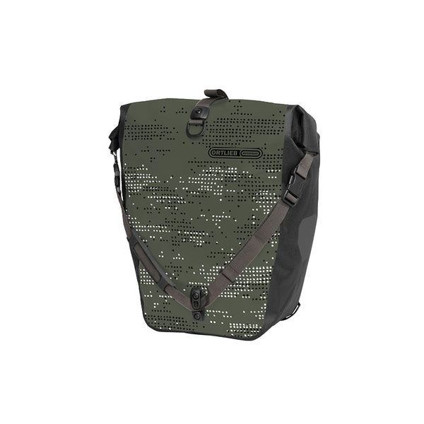 BACK-ROLLER DESIGN - QL2.1 (PIECE) F5483 DOTWORK OLIVE