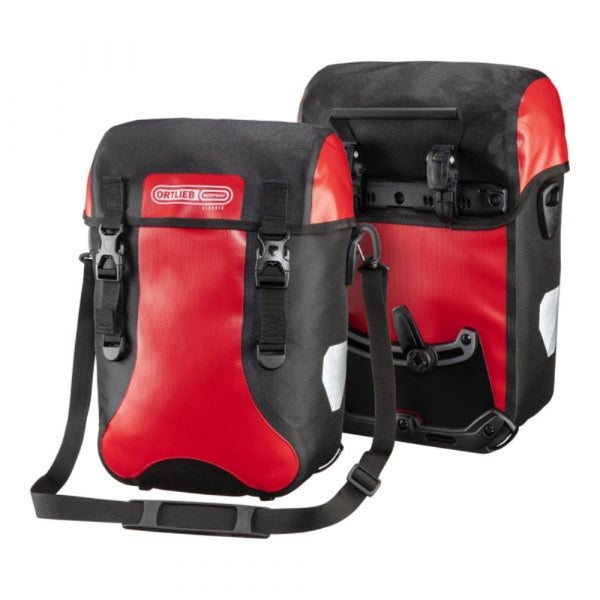 SPORT-PACKER CLASSIC F4801 RED / BLACK
